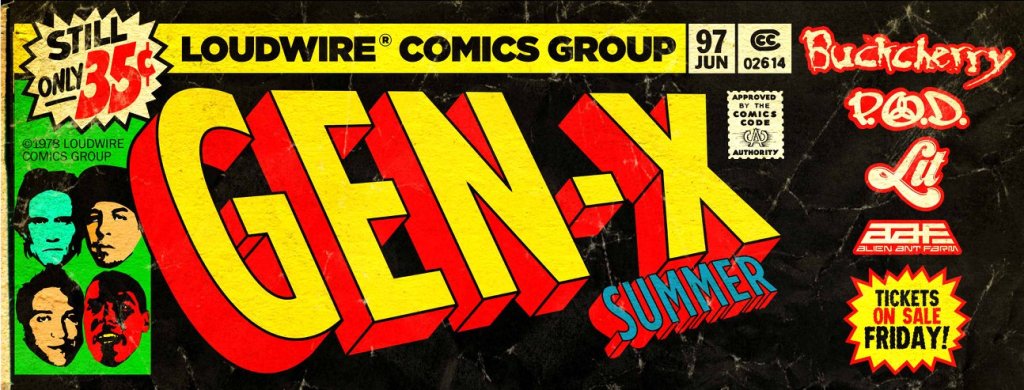 The Gen-X Summer Tour With Buckcherry, Lit, and Alien Ant Farm at One Centre Square